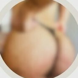 Hairy Bubble Thonger