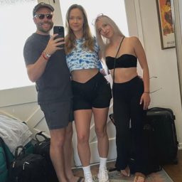 Just Us Three